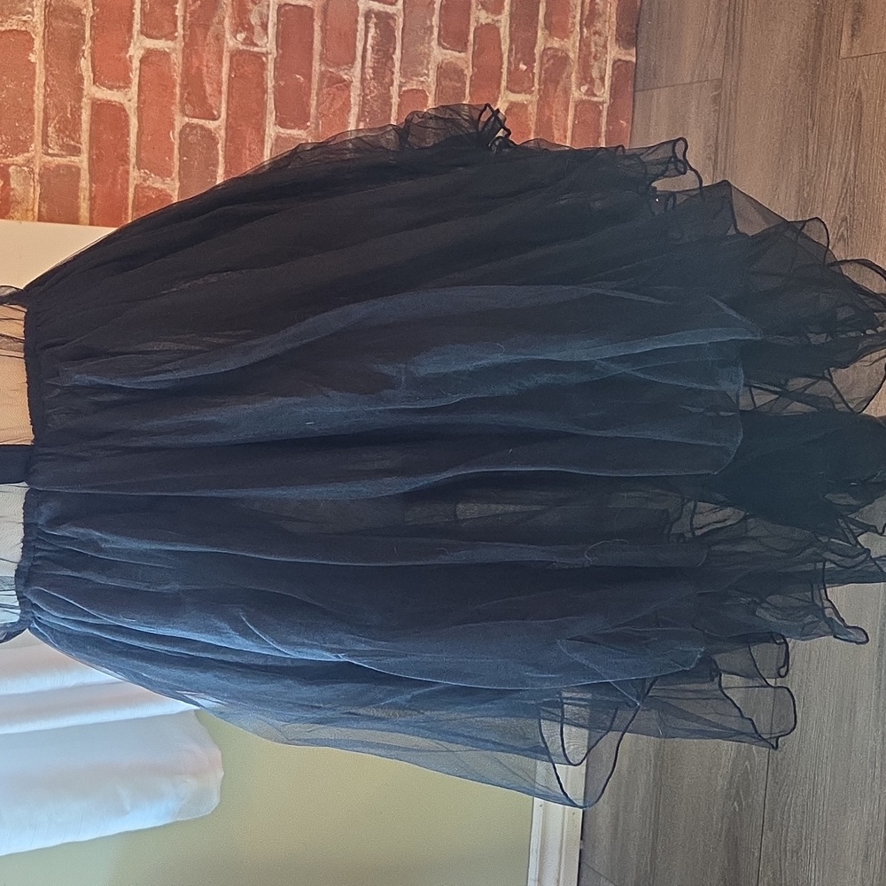 Disturbia Headhunter Frill Yoke Dress - Picture 4 of 11